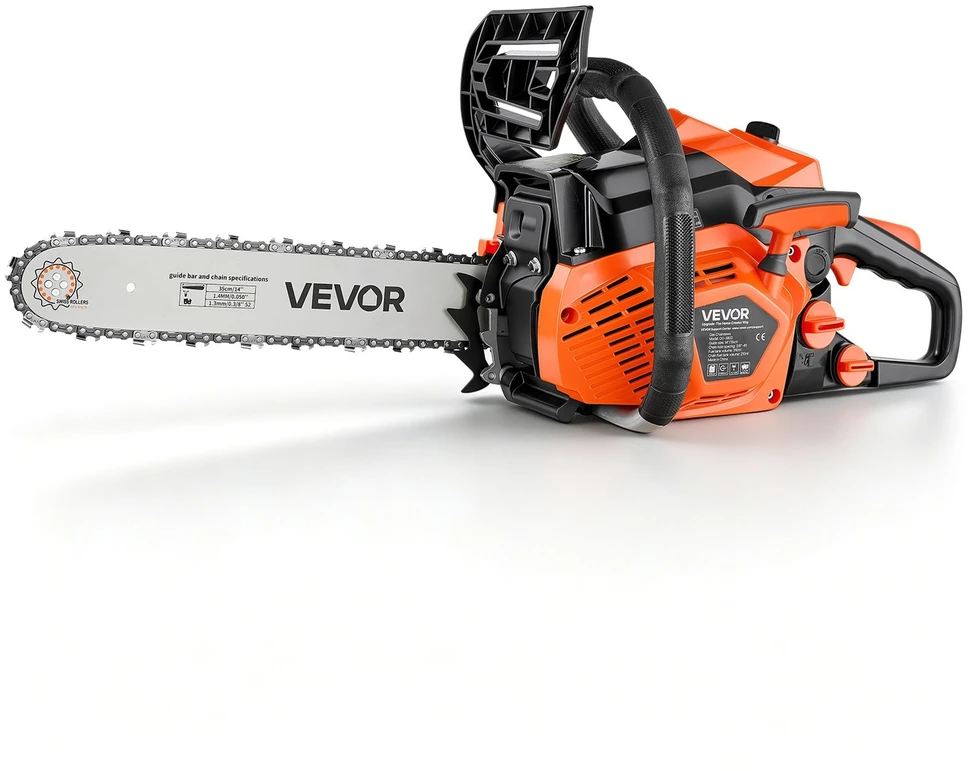 VEVOR Benzininis grandininis pjūklas 355,6 mm 40CC