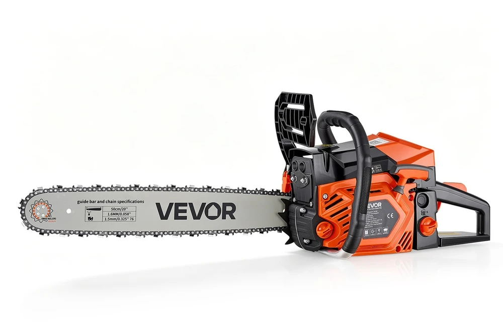 VEVOR Benzininis grandininis pjūklas 508 mm 58CC