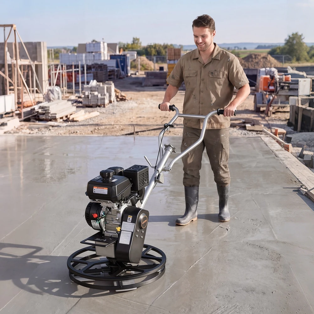 VEVOR Betono glaistyklė 610 mm su Kohler 7 HP