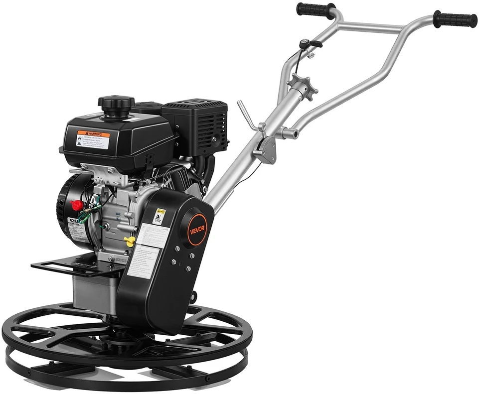 VEVOR Betono glaistyklė 610 mm su Kohler 7 HP