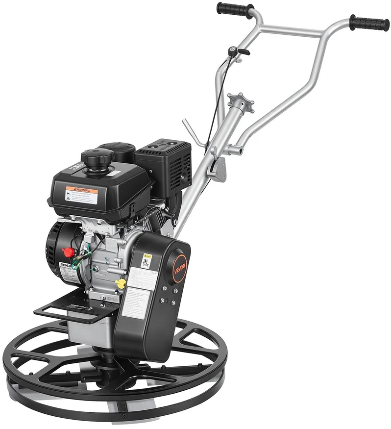 VEVOR Betono glaistyklė 610 mm su Kohler 7 HP