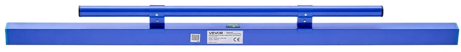 Betono lyginimo liniuotė VEVOR XSJ-2026-LZGD-008, 1200 mm