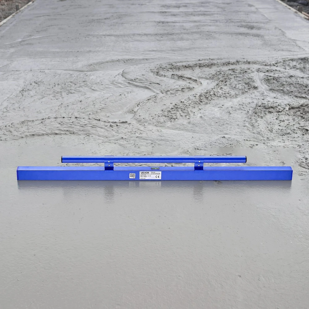 Betono lyginimo liniuotė VEVOR XSJ-2026-LZGD-008, 1200 mm