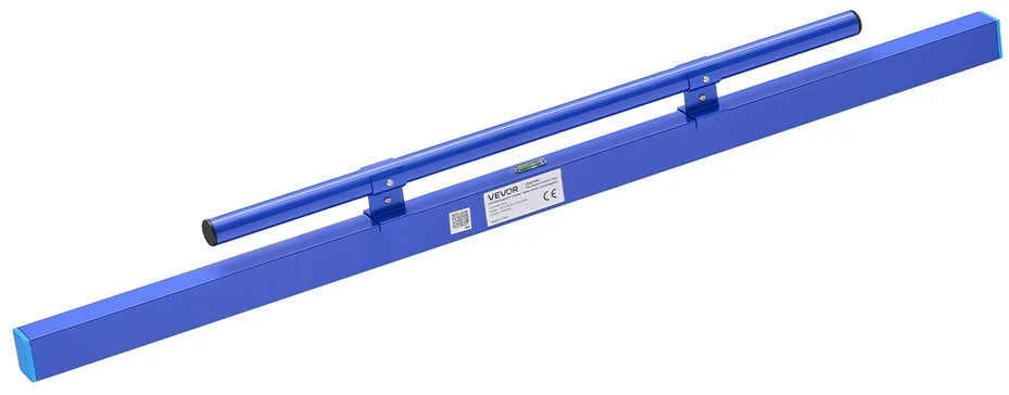 Betono lyginimo liniuotė VEVOR XSJ-2026-LZGD-008, 1200 mm