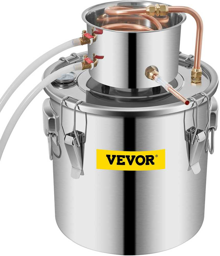 Vevor distiliavimo rinkinys su vandens pompa 36 ltr
