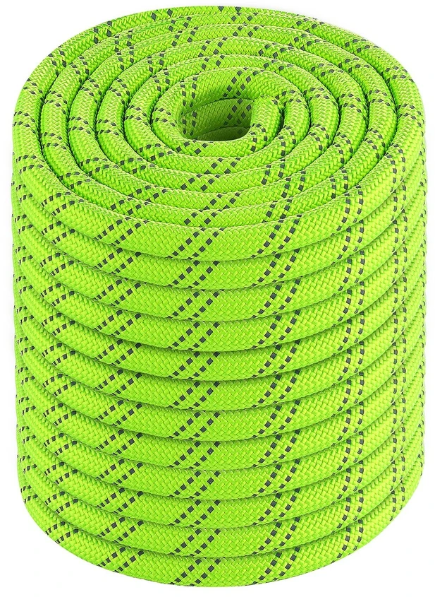 VEVOR Dvigubai pintas poliesterio lynas 19,1 mm x 67 m