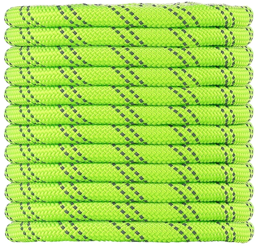 VEVOR Dvigubai pintas poliesterio lynas 19,1 mm x 67 m