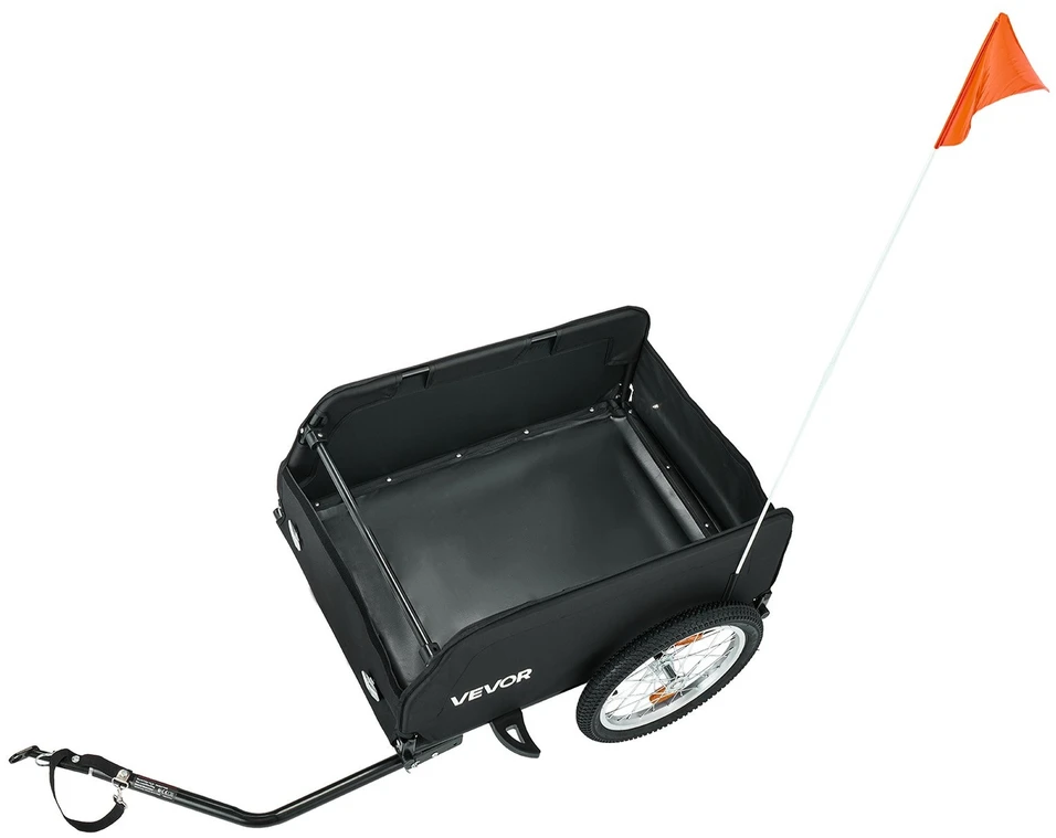 VEVOR Dviračio krovininė priekaba 40 kg