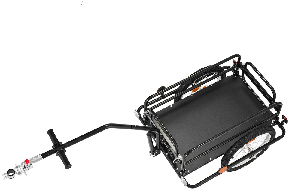 VEVOR Dviratinė krovininė priekaba 40 kg, 2-in-1