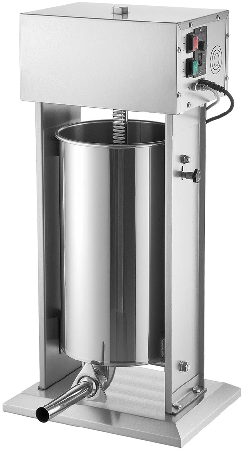 VEVOR Elektrinė dešrų kimštuvė 25 L, nerūdijančio plieno