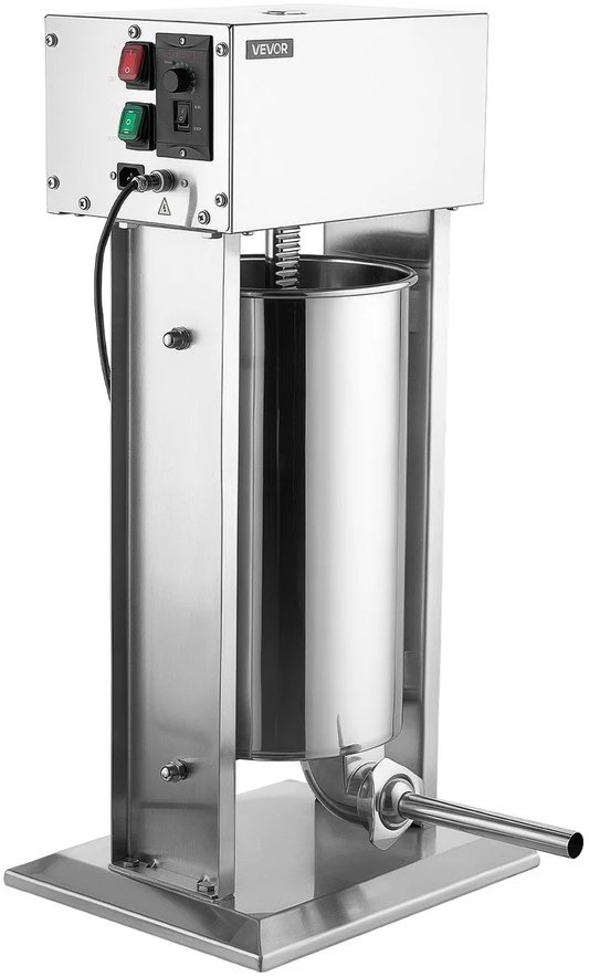 VEVOR Elektrinė dešrų kimšyklė 15L, vertikali