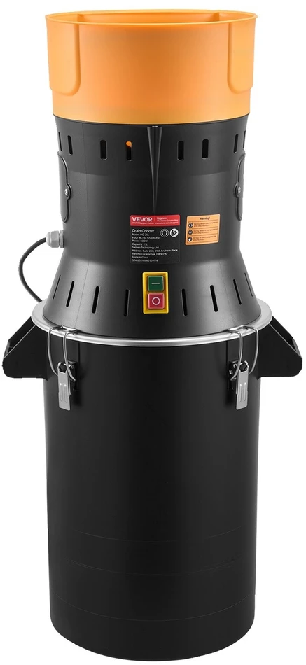 VEVOR Elektrinė grūdų malūnėlis 600W 25L talpos