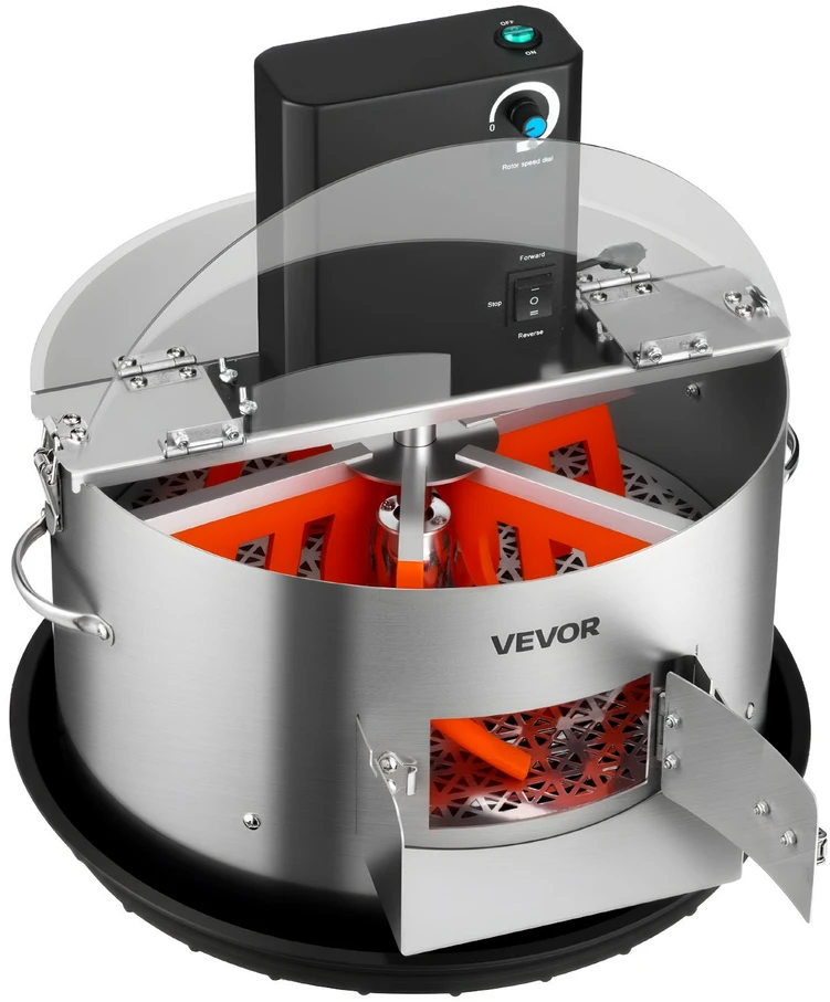 VEVOR Elektrinė pumpurų lapų kirpyklė 2-in-1