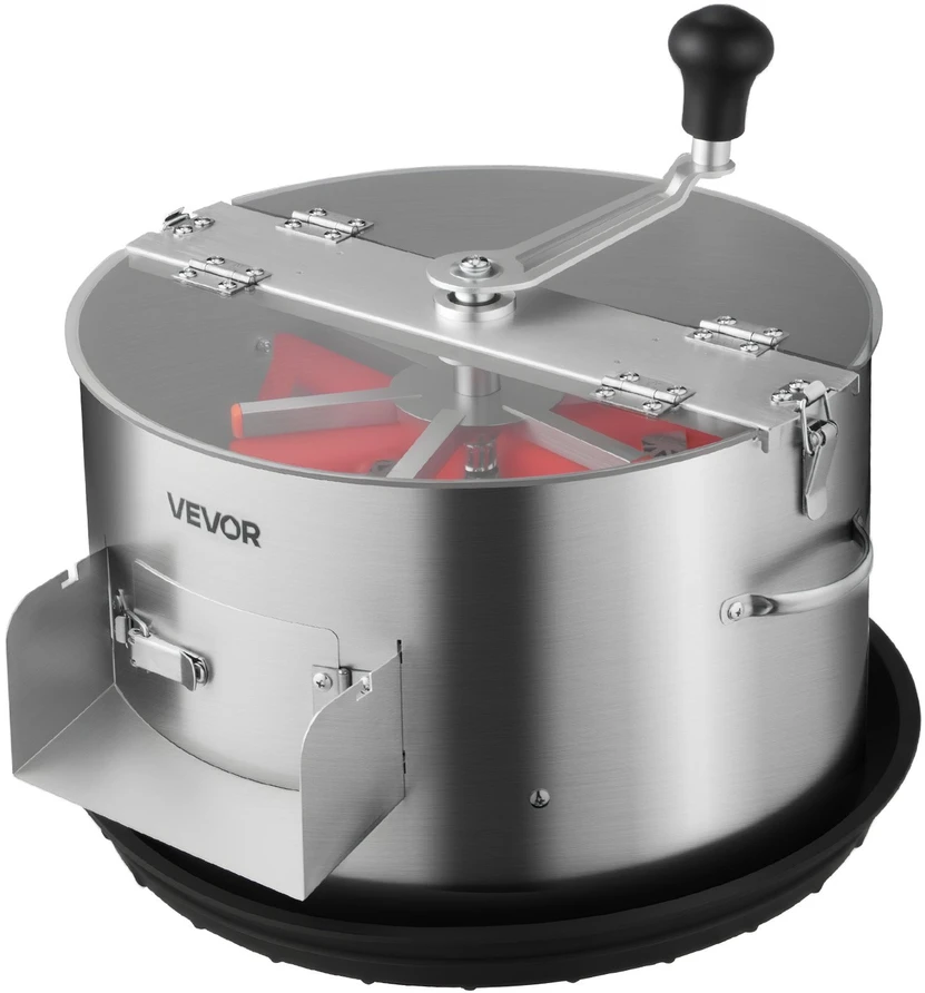 VEVOR Elektrinė pumpurų lapų kirpyklė 2-in-1