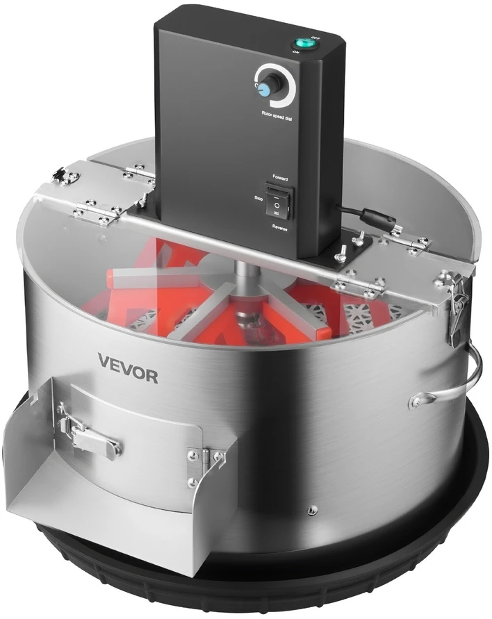 VEVOR Elektrinė pumpurų lapų kirpyklė 2-in-1