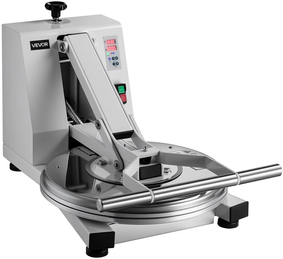 VEVOR Elektrinis picos tešlos presas 45 cm