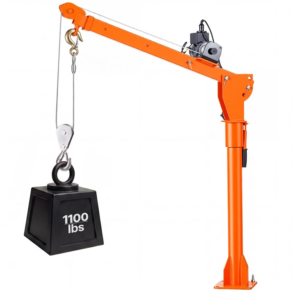 VEVOR Elektrinis pikapo kranas 499 kg