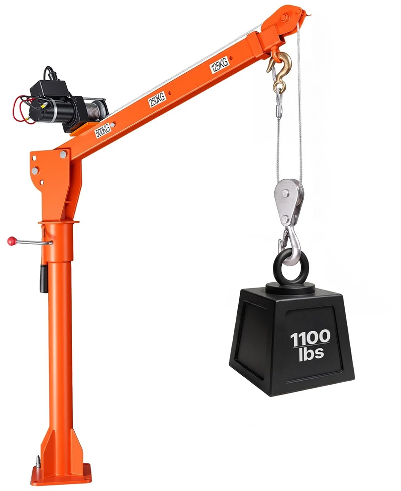 VEVOR Elektrinis pikapo kranas 499 kg