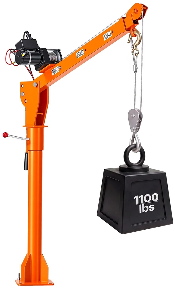 VEVOR Elektrinis pikapo kranas 499 kg