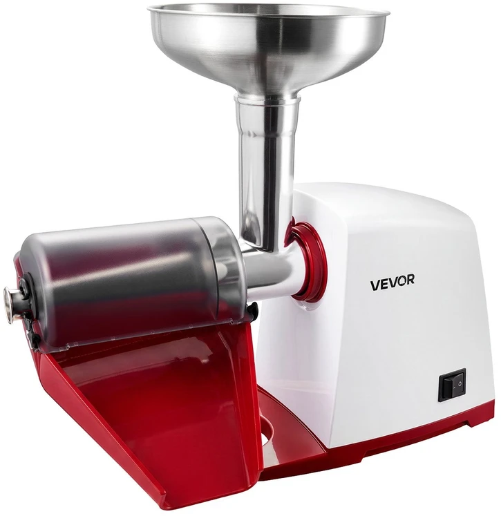 Elektrinė pomidorų trintuvė VEVOR JE13P-G, 40 kg/val.