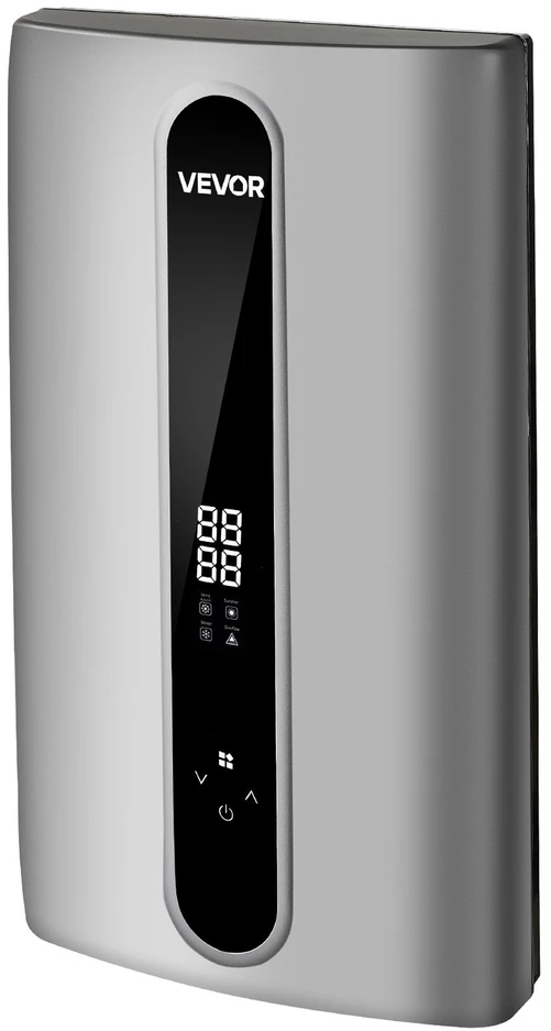 VEVOR Elektrinis pratekamasis vandens šildytuvas 18 kW, 3 fazių