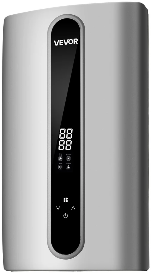 VEVOR Elektrinis pratekamasis vandens šildytuvas 18 kW, 3 fazių