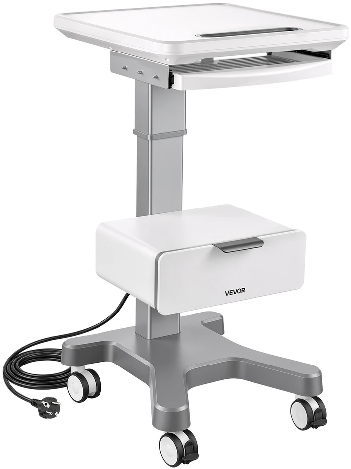 VEVOR Elektrinis reguliuojamo aukščio medicininis vežimėlis
