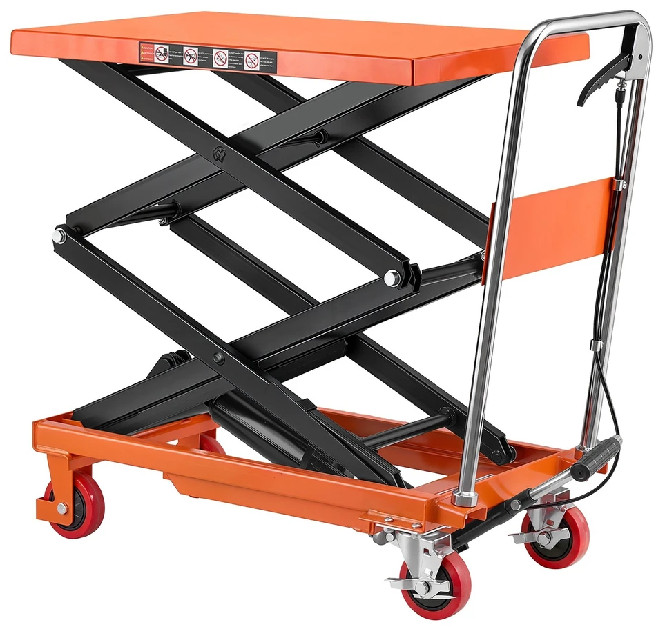 VEVOR Hidraulinis kėlimo vežimėlis, 150 kg