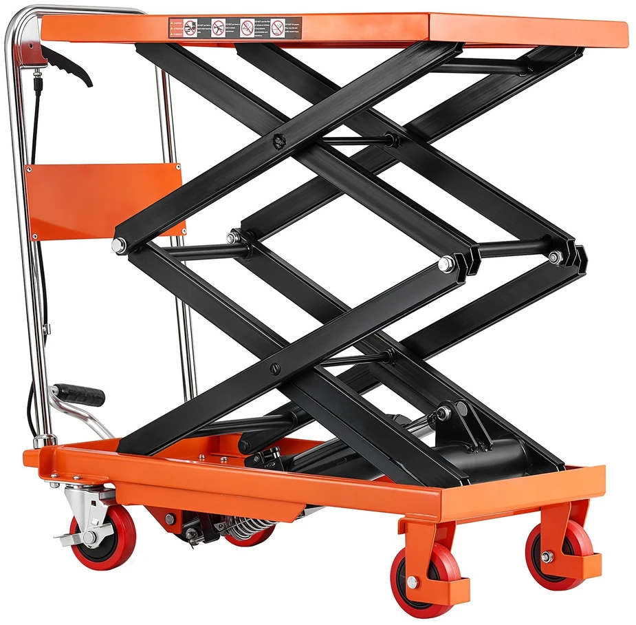 VEVOR Hidraulinis kėlimo vežimėlis, 150 kg