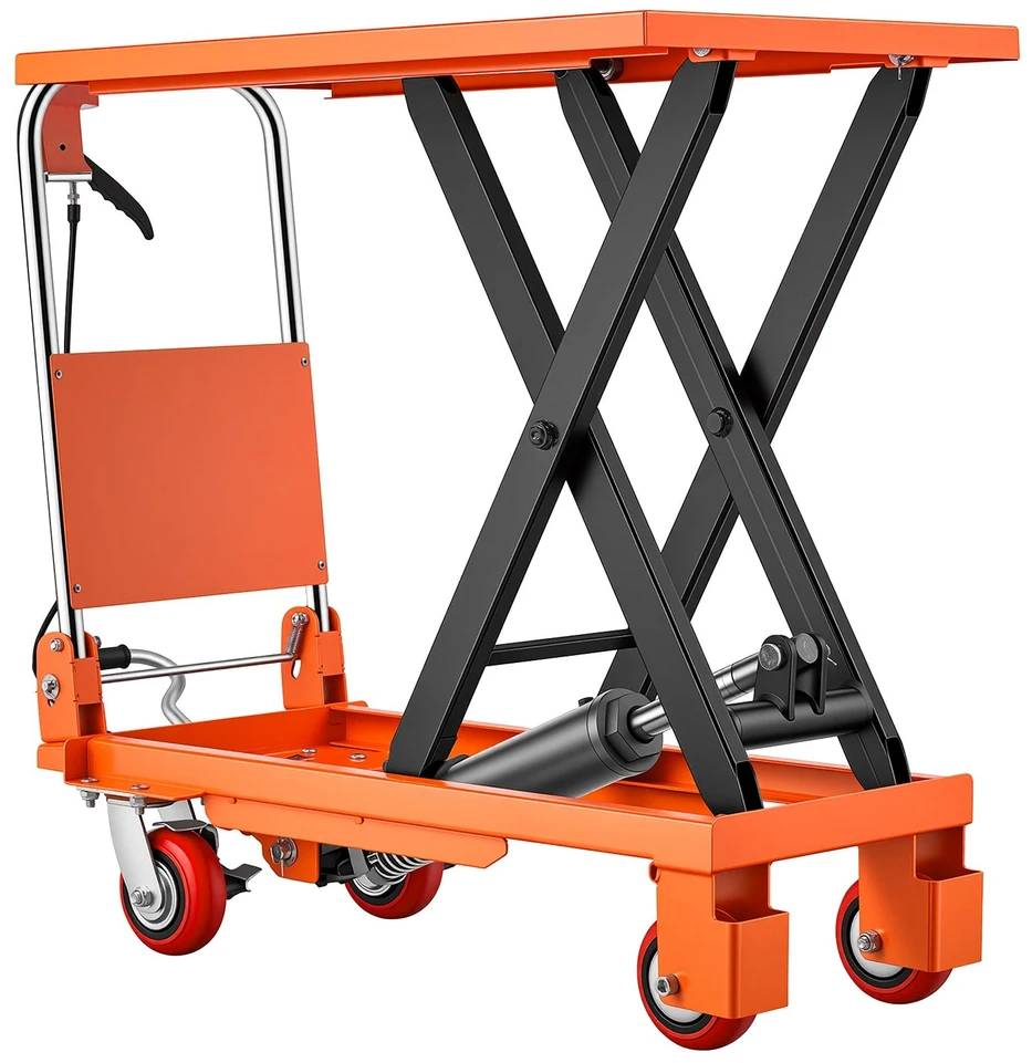 VEVOR Hidraulinis kėlimo vežimėlis, 500 kg