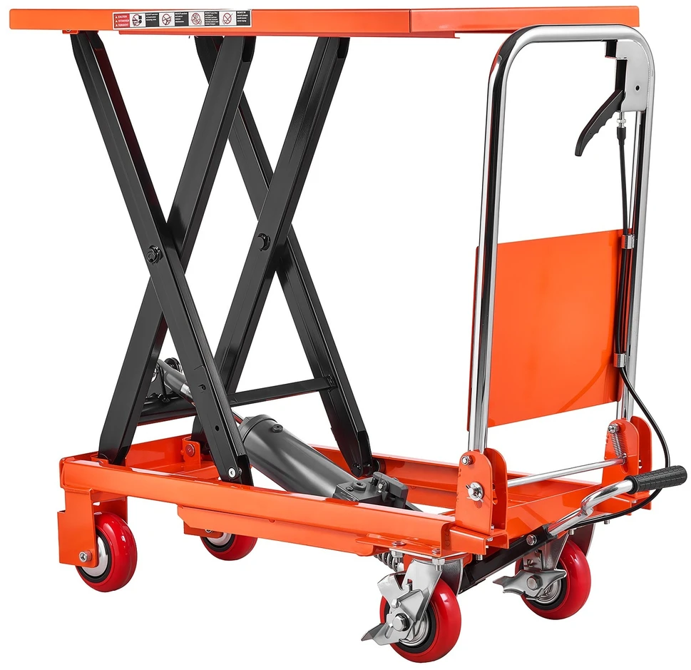 VEVOR Hidraulinis kėlimo vežimėlis, 500 kg