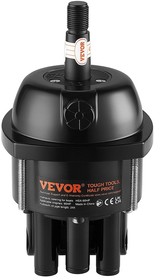 VEVOR Hidraulinis vairavimo komplektas 90 HP 7,32 m