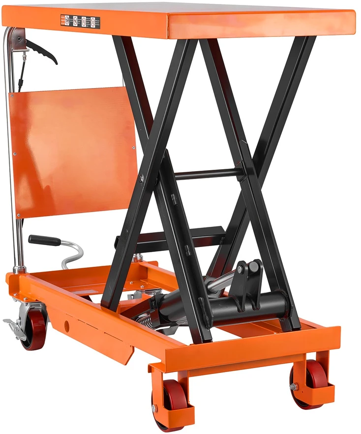 VEVOR Hidraulinis žirklinis kėlimo vežimėlis, 1000 kg