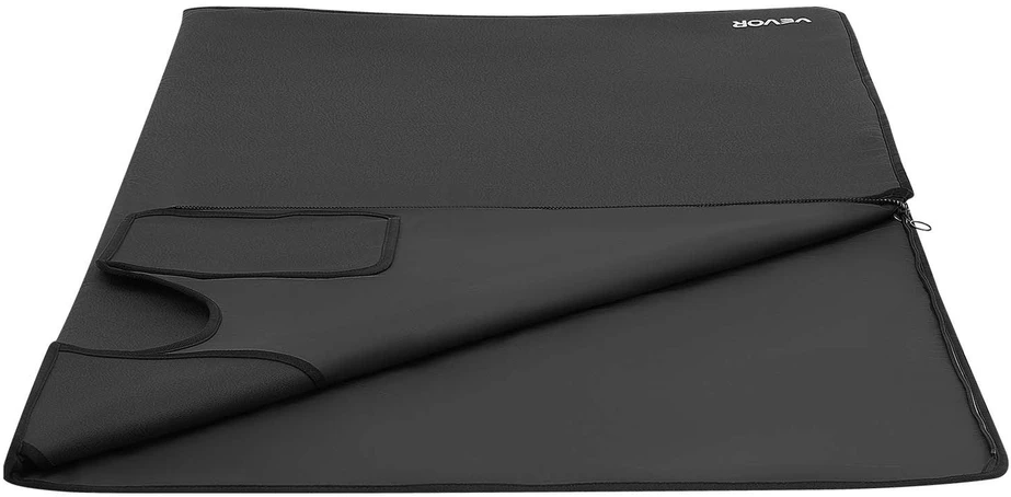 Infraraudonųjų spindulių pirties antklodė VEVOR SF-2603, 185 x 90 cm