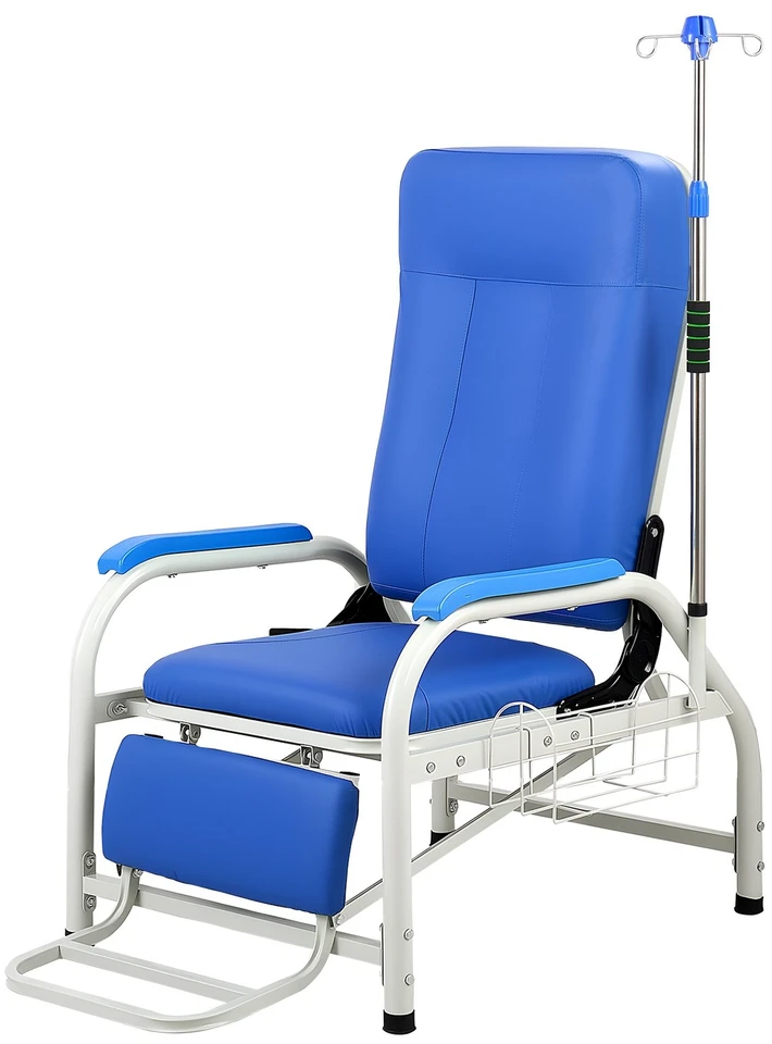VEVOR Infuzijų kėdė su IV stovu