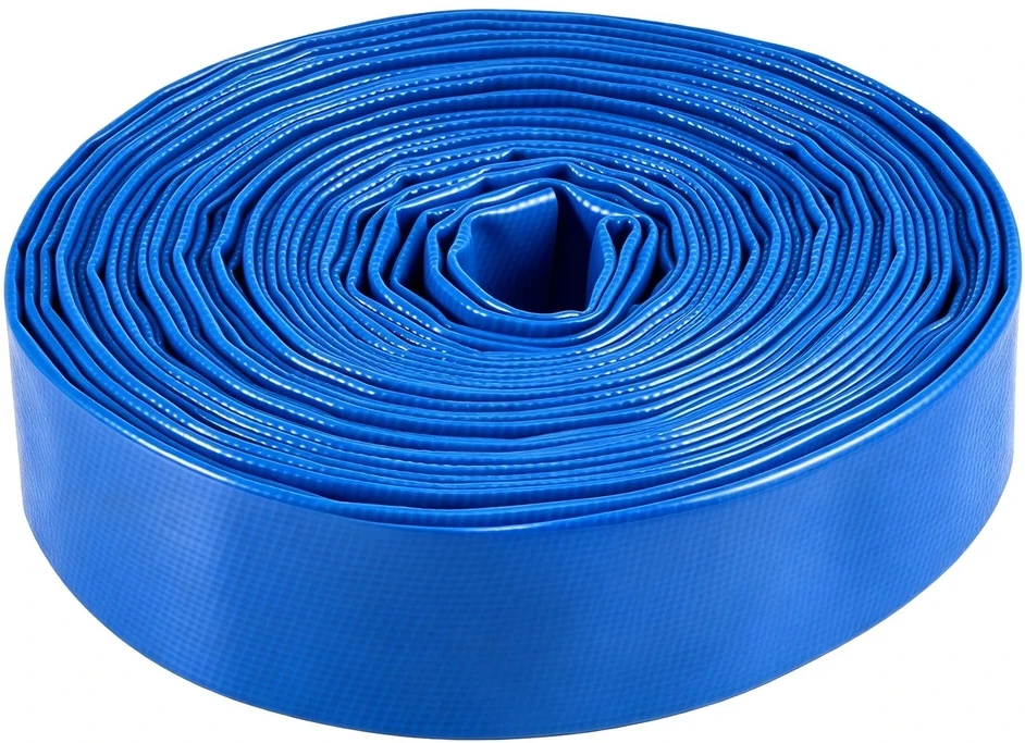 VEVOR Išleidimo žarna 1-1/2" x 15,2 m PVC