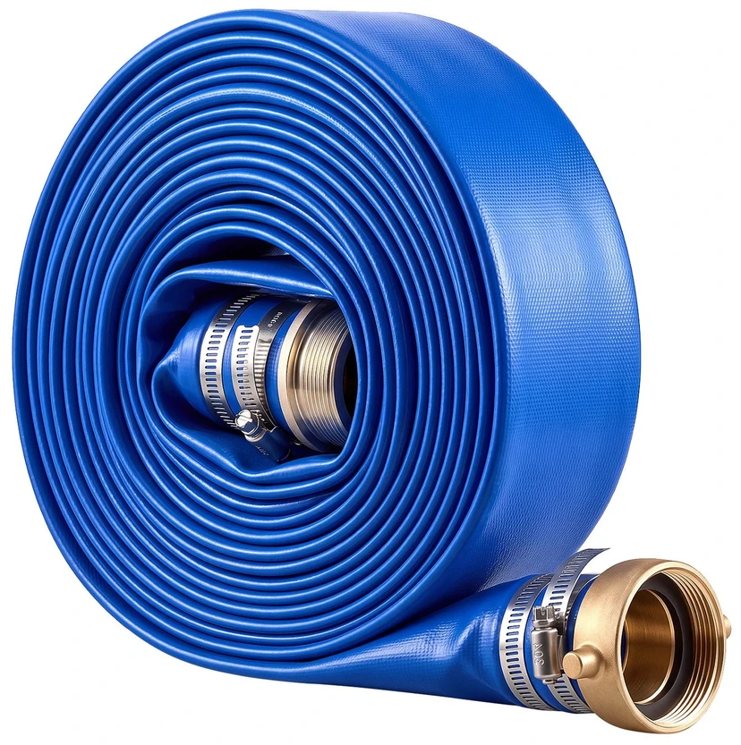 VEVOR Išleidimo žarna 2" x 15,2 m PVC