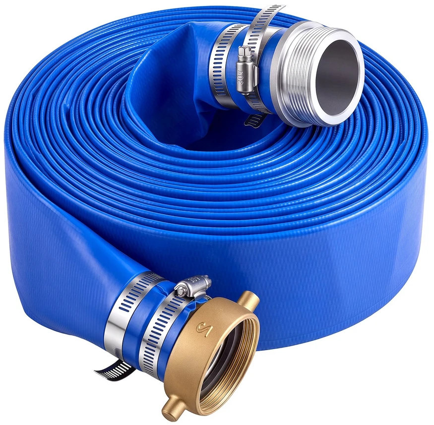 VEVOR Išleidimo žarna 2" x 15,2 m PVC