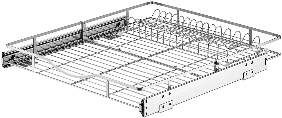 VEVOR Ištraukiamas spintelės organizatorius 500x535 mm
