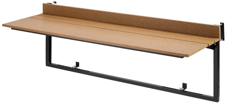 VEVOR Kabinamas balkono stalas 1200 x 370 mm