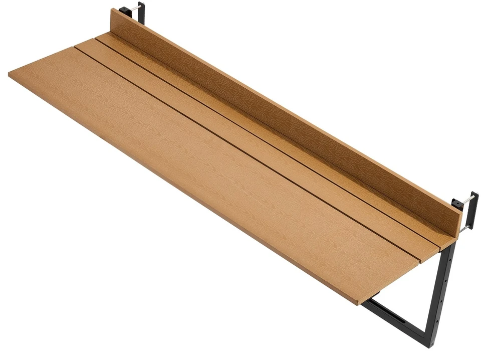 VEVOR Kabinamas balkono stalas 1200 x 370 mm