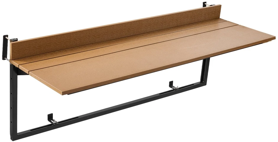 VEVOR Kabinamas balkono stalas 1200 x 370 mm
