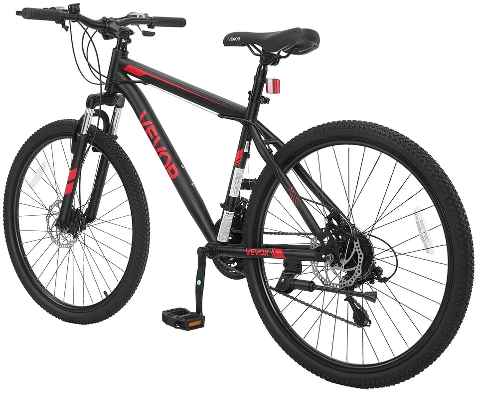 VEVOR Kalnų dviratis vyrams ir moterims 66 cm