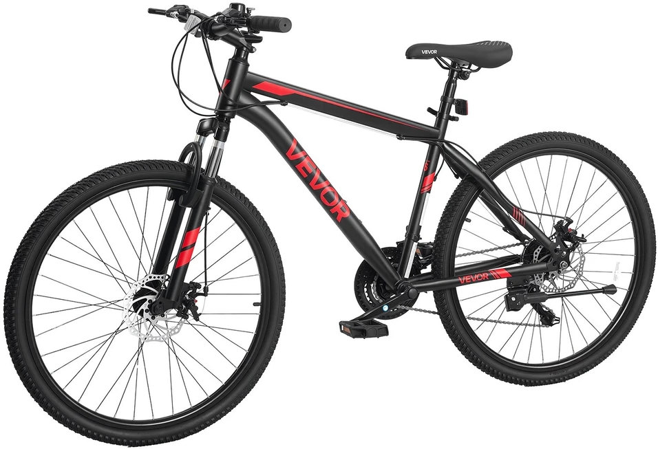 VEVOR Kalnų dviratis vyrams ir moterims 66 cm