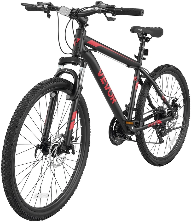 VEVOR Kalnų dviratis vyrams ir moterims 66 cm