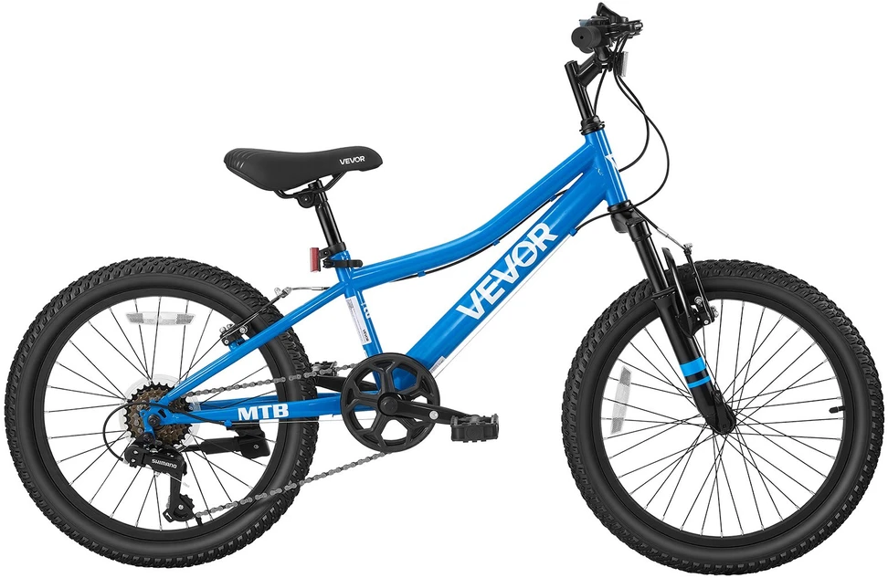 VEVOR Kalnų dviratis vyrams ir moterims 50,8 cm
