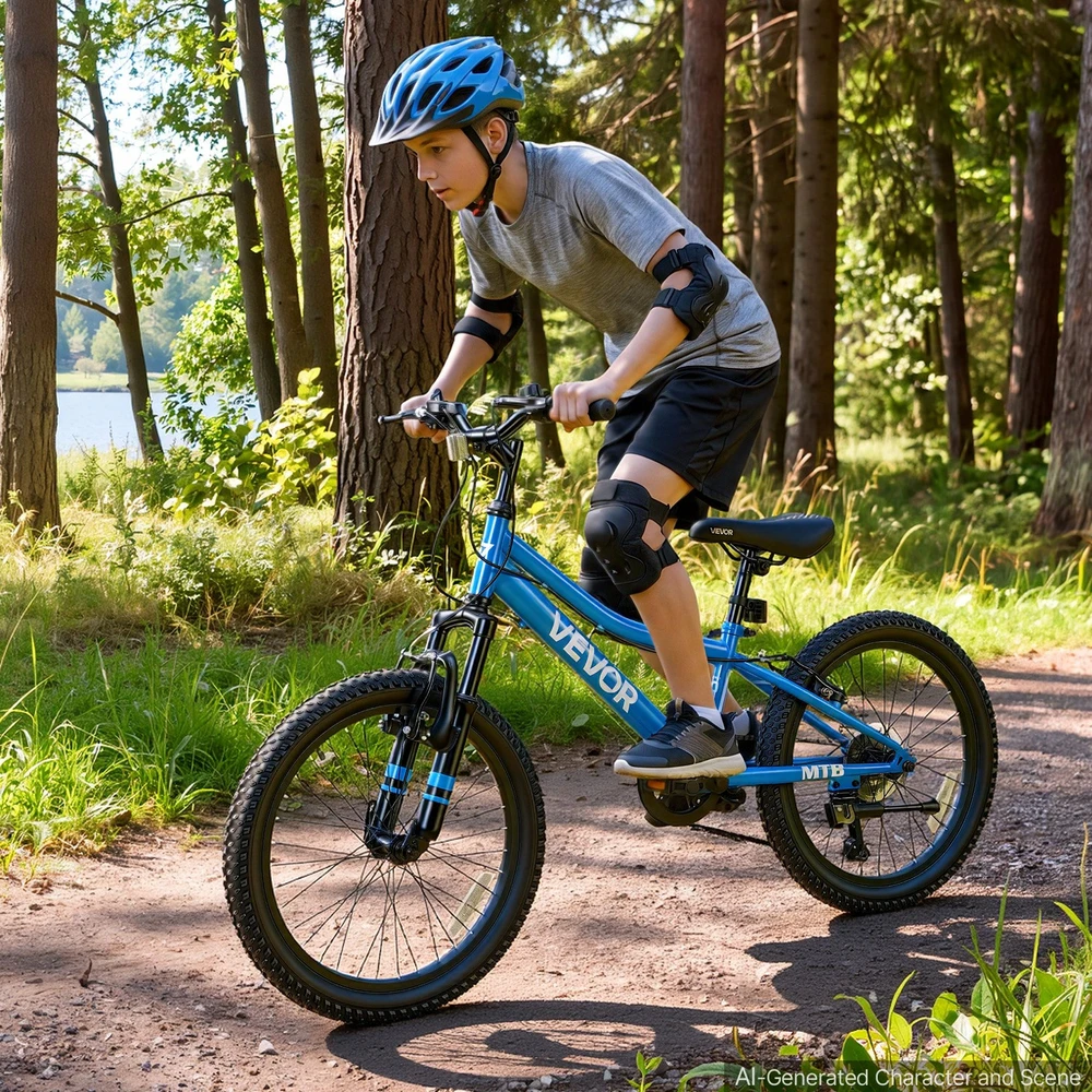 VEVOR Kalnų dviratis vyrams ir moterims 50,8 cm