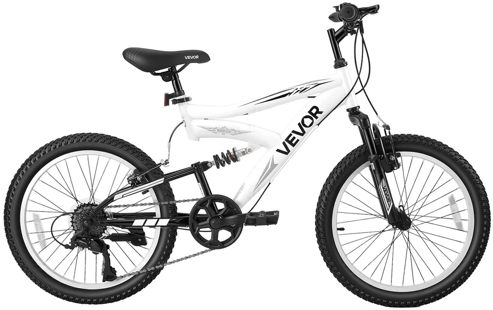 VEVOR Kalnų dviratis vyrams ir moterims 50,8 cm