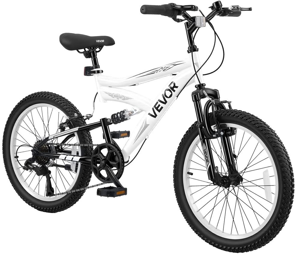 VEVOR Kalnų dviratis vyrams ir moterims 50,8 cm