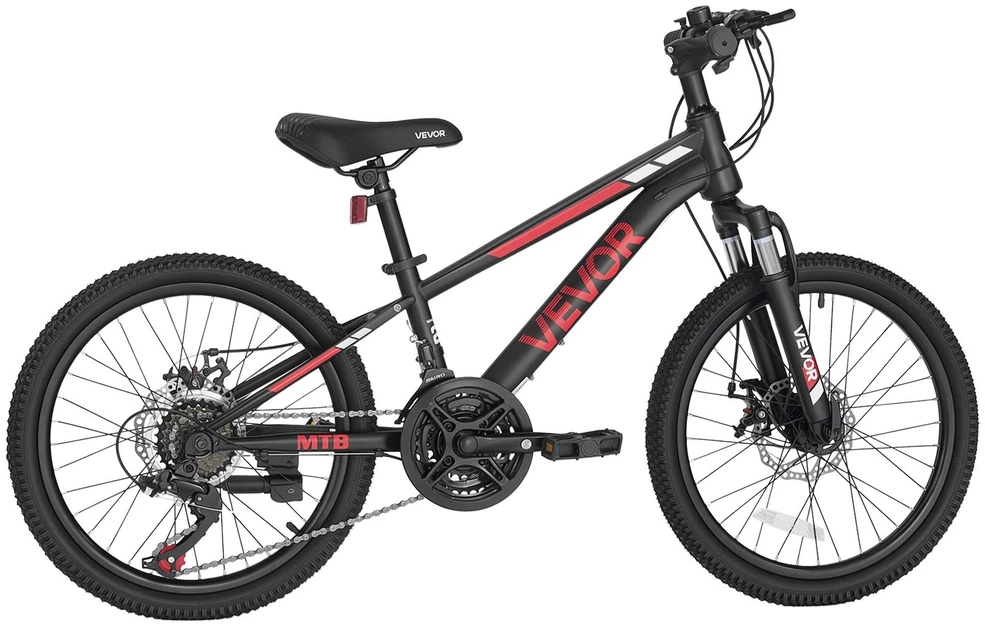 VEVOR Kalnų dviratis vyrams ir moterims 50.8 cm